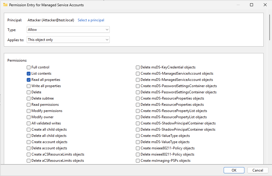 Removing risky permissions